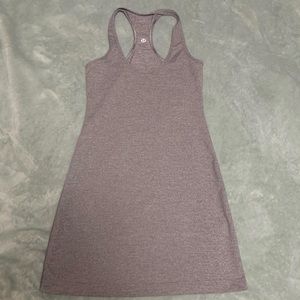LULULEMON size 2-4 long tank
